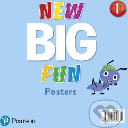 New Big Fun 1 - Posters - Barbara Hojel, Mario Herrera - obrázek 1