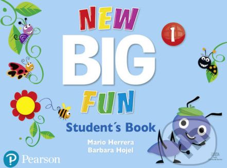 New Big Fun 1 - Student Book and CD-ROM pack - Barbara Hojel, Mario Herrera - obrázek 1