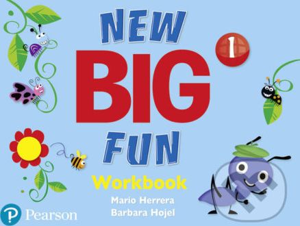 New Big Fun 1 - Workbook and Workbook Audio CD pack - Barbara Hojel, Mario Herrera - obrázek 1