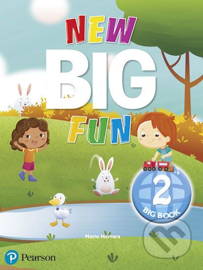 New Big Fun 2 - Big Book - Mario Herrera - obrázek 1