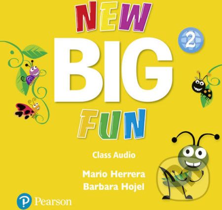 New Big Fun 2 - Class Audio - Barbara Hojel, Mario Herrera - obrázek 1