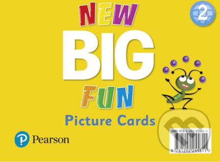 New Big Fun 2 - Picture Cards - Barbara Hojel, Mario Herrera - obrázek 1