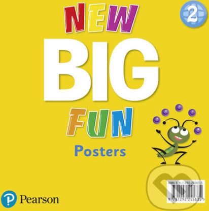 New Big Fun 2 - Posters - Barbara Hojel, Mario Herrera - obrázek 1