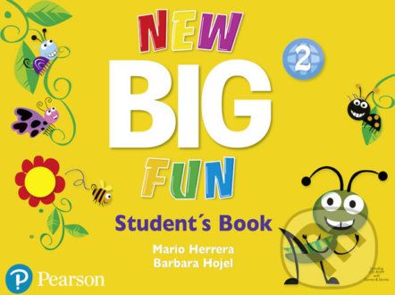 New Big Fun 2 - Student Book and CD-ROM pack - Barbara Hojel, Mario Herrera - obrázek 1