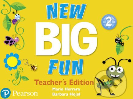 New Big Fun 2 - Teacher´s Book - Barbara Hojel, Mario Herrera - obrázek 1