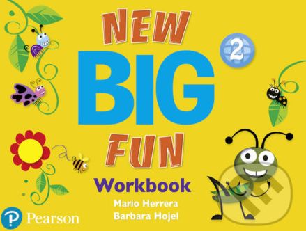 New Big Fun 2 - Workbook and Workbook Audio CD pack - Barbara Hojel, Mario Herrera - obrázek 1