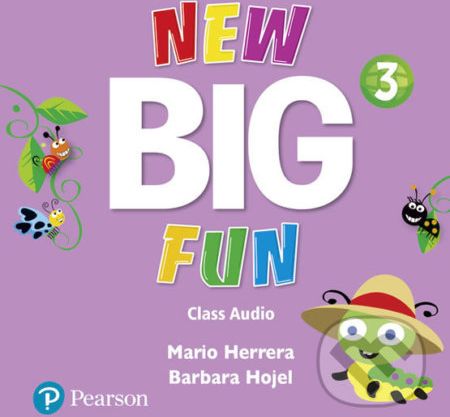 New Big Fun 3 - Class Audio - Barbara Hojel, Mario Herrera - obrázek 1