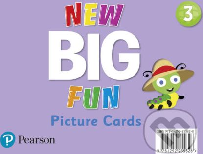 New Big Fun 3 - Picture Cards - Barbara Hojel, Mario Herrera - obrázek 1