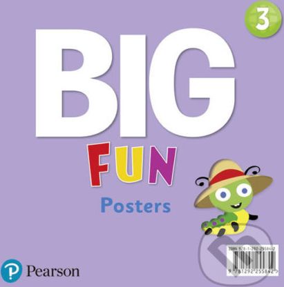 New Big Fun 3 - Posters - Barbara Hojel, Mario Herrera - obrázek 1