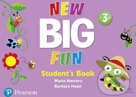 New Big Fun 3 - Student Book and CD-ROM pack - Barbara Hojel, Mario Herrera - obrázek 1