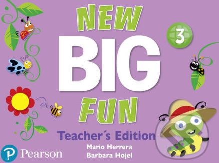 New Big Fun 3 - Teacher´s Book - Barbara Hojel, Mario Herrera - obrázek 1