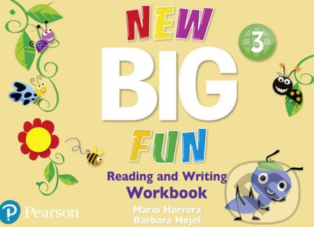 New Big Fun 3 - Reading and Writing Workbook - Barbara Hojel, Mario Herrera - obrázek 1