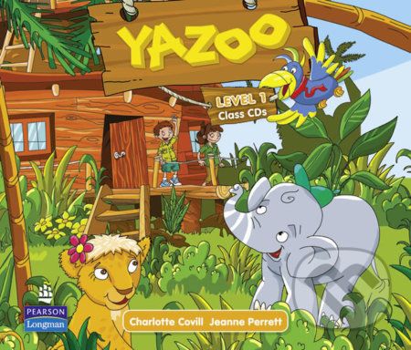 Yazoo Global 1: Class CDs (3) - Charlotte Covill - obrázek 1