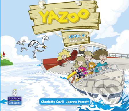 Yazoo Global 4: Class CDs (3) - Jeanne Perrett - obrázek 1
