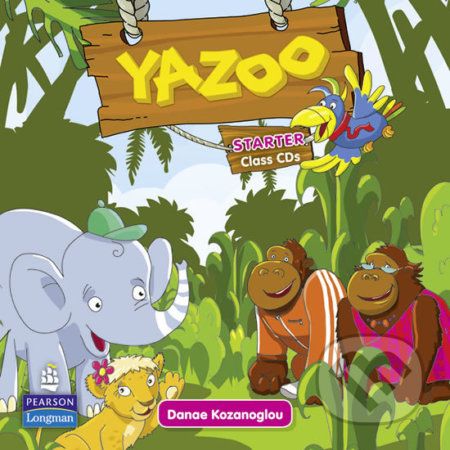 Yazoo Global Starter: Class CDs (2) - Danae Kozanoglou - obrázek 1