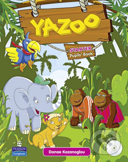 Yazoo Global Starter: Pupil´s Book w/ CD Pack - Danae Kozanoglou - obrázek 1