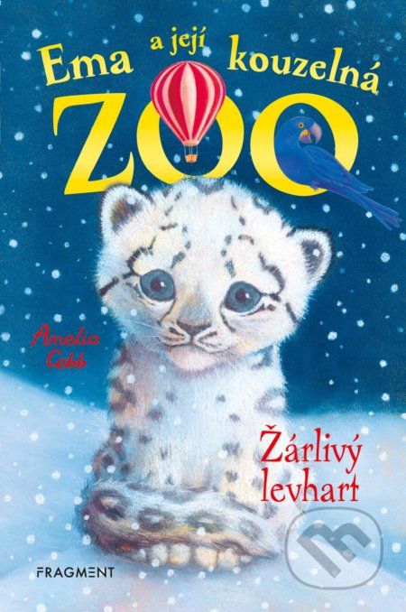 Ema a její kouzelná zoo: Žárlivý levhart - Amelia Cobb - obrázek 1
