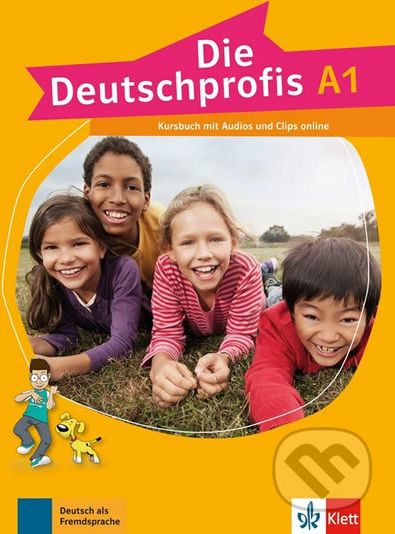Die Deutschprofis 1 (A1) – Kursbuch + Online MP3 - Klett - obrázek 1