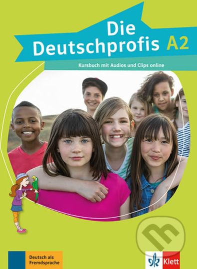 Die Deutschprofis 2 (A2) – Kursbuch + Online MP3 - Klett - obrázek 1