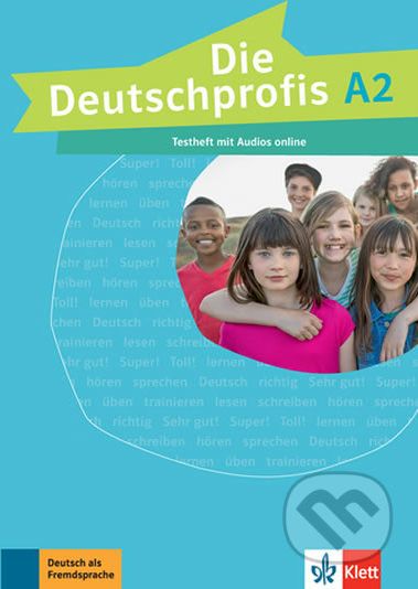 Die Deutschprofis 2 (A2) – Testheft - Klett - obrázek 1