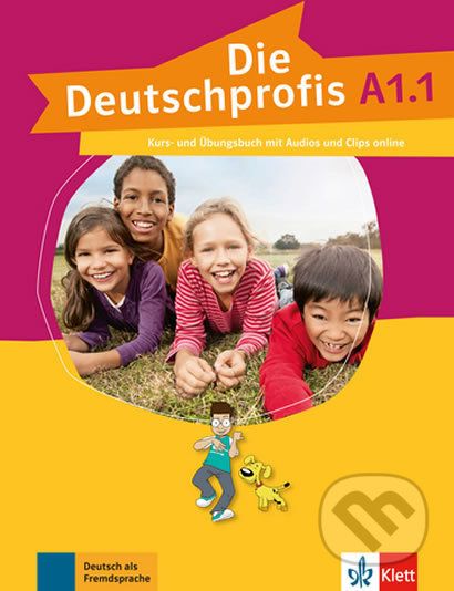 Die Deutschprofis A1.1 – Kurs/Übungs. + Online MP3 - Klett - obrázek 1