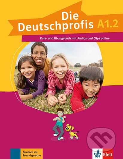 Die Deutschprofis A1.2 – Kurs/Übungs. + Online MP3 - Klett - obrázek 1