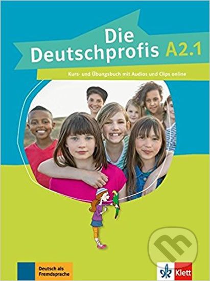Die Deutschprofis A2.1 – Kurs/Übungs. + Online MP3 - Klett - obrázek 1