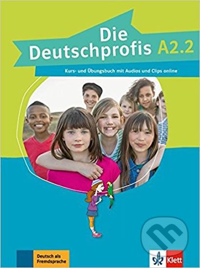Die Deutschprofis A2.2 – Kurs/Übungs. + Online MP3 - Klett - obrázek 1