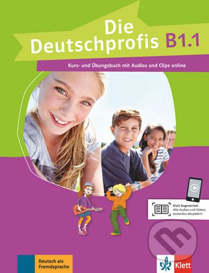 Die Deutschprofis B1.1 – Kurs/Übungs. + Online MP3 - Klett - obrázek 1