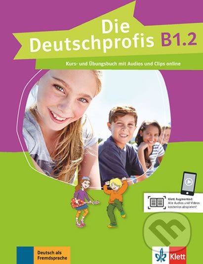 Die Deutschprofis B1.2 – Kurs/Übungs. + Online MP3 - Klett - obrázek 1