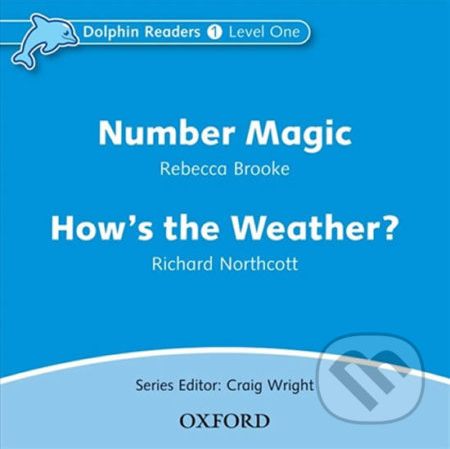 Dolphin Readers 1: Number Magic / How´s the Weather? Audio CD - Rebecca Brooke - obrázek 1