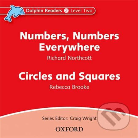 Dolphin Readers 2: Numbers, Numbers Everywhere / Circles and Squares Audio CD - Richard Northcott - obrázek 1