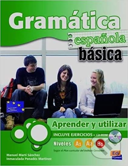 Gramática espańol básica - Manuel Martí Sánchez, Inmaculada Penadés Martínez - obrázek 1