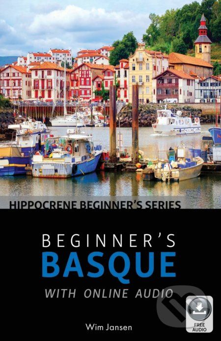 Beginner's Basque with Online Audio - Wim Jansen - obrázek 1