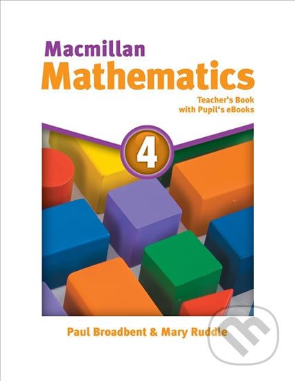 Macmillan Mathematics 4 - Paul Broadbent - obrázek 1