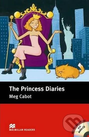 Macmillan Readers Elementary: Princess Diaries: Book 1 T. Pk with CD - Meg Cabot - obrázek 1