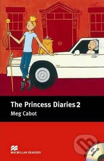 Macmillan Readers Elementary: Princess Diaries: Book 2 T. Pk with CD - Meg Cabot - obrázek 1