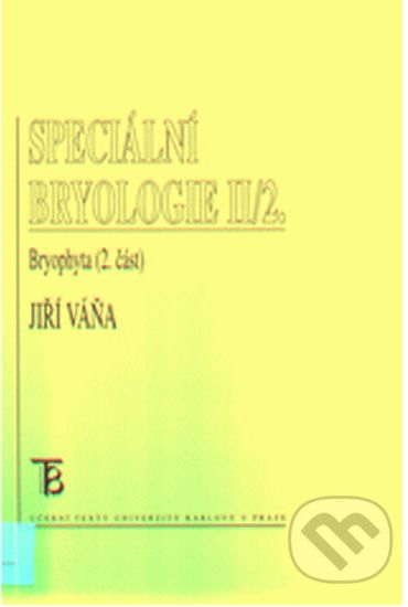 Speciální bryologie II/2 - Jiří Váňa - obrázek 1