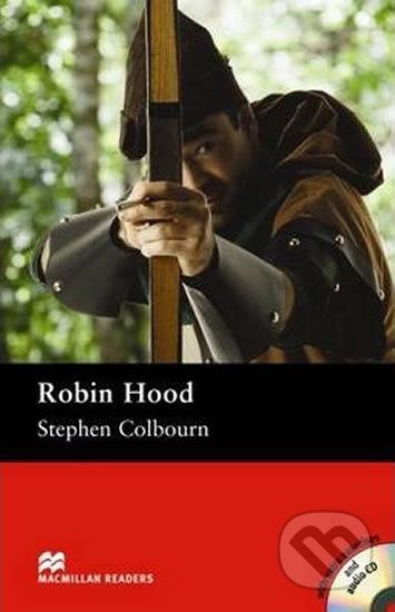 Macmillan Readers Pre-Intermediate: Robin Hood T. Pk with CD - Stephen Colbourn - obrázek 1