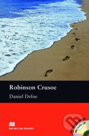 Macmillan Readers Pre-Intermediate: Robinson Crusoe T. Pk with CD - Daniel Defoe - obrázek 1