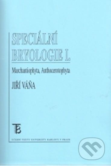 Speciální bryologie I. Marchantiophyta, Anthecerotophyta - Jiří Váňa - obrázek 1