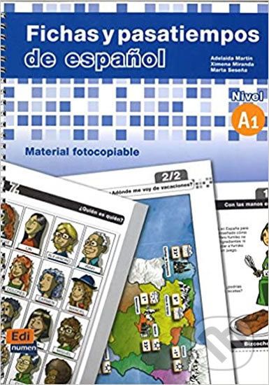 Fichas y pasatiempos de espańol - Nivel A1 - Adelaida Martin Bosque - obrázek 1