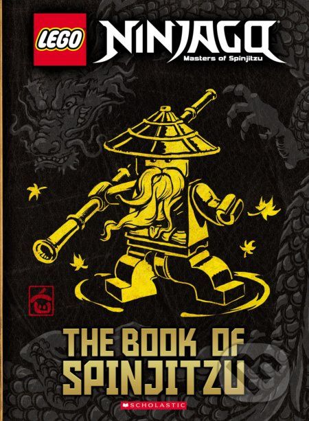 LEGO Ninjago: The Book of Spinjitzu - Scholastic - obrázek 1