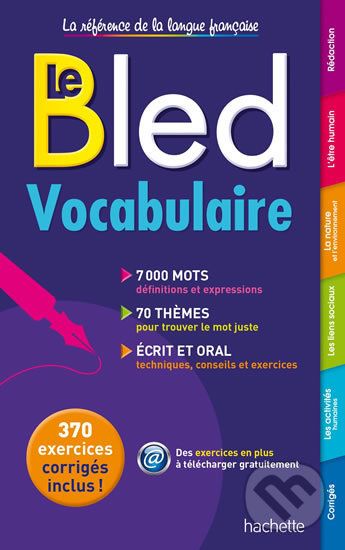Le Bled - Vocabulaire - Daniel Berlion - obrázek 1