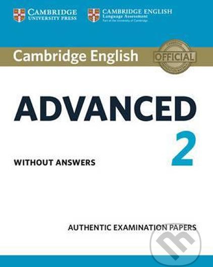 Cambridge English Advanced 2: Student´s Book without answers - Cambridge University Press - obrázek 1