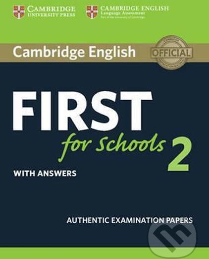 Cambridge English First for Schools 2: Student´s Book with answers - Cambridge University Press - obrázek 1