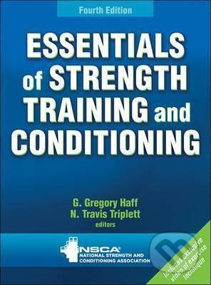 Essentials of Strength Training and Conditioning - Gregory Haff - obrázek 1