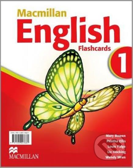 Macmillan English 1: Flashcards - Mary Bowen - obrázek 1