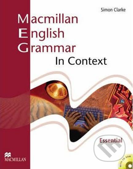 Macmillan English Grammar in Context Essential without Key and CD-Rom - Simon Clarke - obrázek 1
