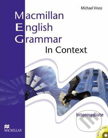 Macmillan English Grammar in Context Intermediate without Key and CD-Rom - Michael Vince - obrázek 1